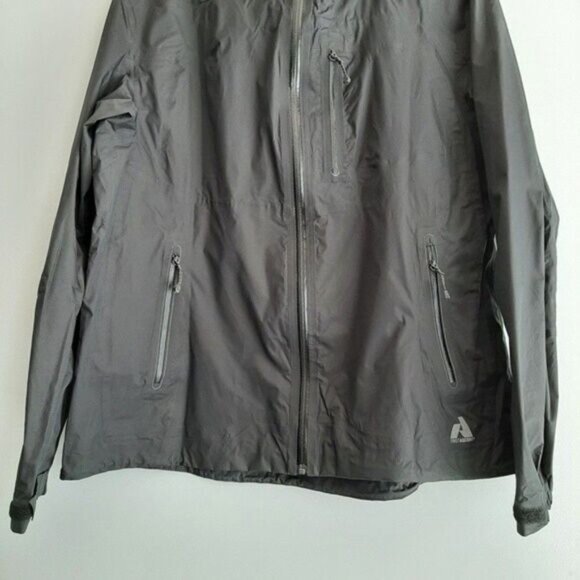 FIRST ASCENT Eddie Bauer Mountaineering Windbreaker Shell Hoodie Jacket Sz XL - Picture 4 of 13